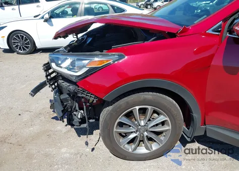 2017 Hyundai Santa Fe Se z USA, uszkodzony, nr VIN KM8SM4HF7HU240143